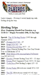 Mobile Screenshot of 24birds.net